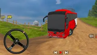 Coach BusSimulat or Indian. Gameplay Brand gamer. Part 152