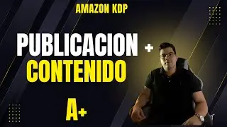 Cómo publicar tu libro en Amazon KDP 2025
