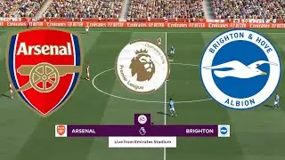 FIFA 21 | Arsenal vs Brighton | Premier League 2020/21 | Matchday 38 | season-ending match