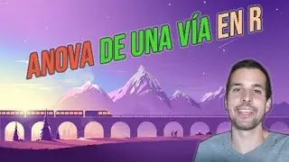 ANOVA DE UNA VÍA EN RSTUDIO 😃