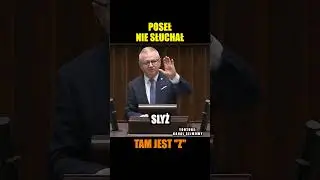 POSEŁ NIE SŁUCHAŁ 😅