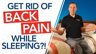 The BEST Sleeping Position to Reduce Back Pain