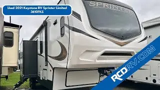 Used 2021 Keystone RV Sprinter Limited 3610FKS - Delaware