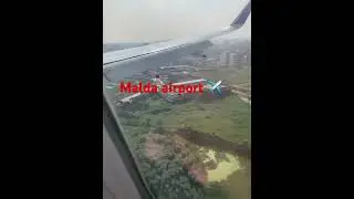 Malda airport ||demo landing|| #viralvideo #airport #malda #ccu#kolam #flight #viral #youtubeshorts
