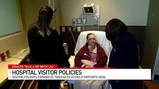Health Talk Live: Relaxing Visitor Restrictions in Care Settings