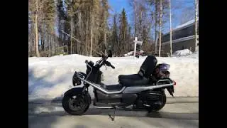 2020 First Ride - 2006 Honda Big Ruckus PS250 Scooter