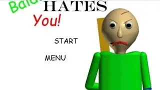 Baldi Basics Baldi HATES YOU и Baldi Basics THE END OF EVIL edition, Baldi Basics mod