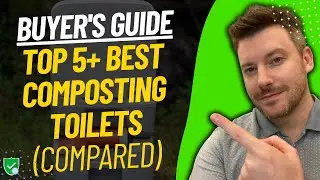 TOP 5 Best Composting Toilets | Composting Toilet Reviews (2025)