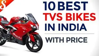Top 10 TVS Bikes in India  | Most Popular Motorcycles & Scooters from TVS with Price