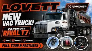 Foremost Rival T7 Vacuum Truck FULL TOUR