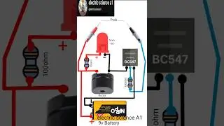 #Testing Transistors: A Practical Guide#BC547 Transistor Continuity Tester #