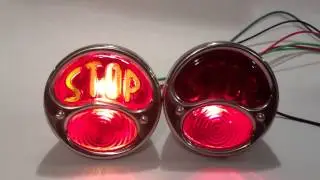 Custom STOP Taillight Comparison Rodtiques.com
