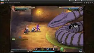 Hidan Clutch Ninja Exam Level 85