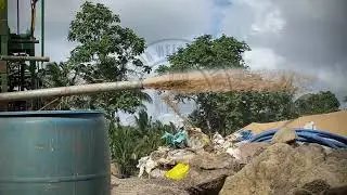 Airlift Pump at 180 meters - LWDCC