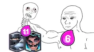 Stop This Combo (MKnight + EWizard) with 6 ELIXIR