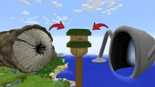i Found Scariest DUNE SANDWORM ARRIVAL😱 in Minecraft | Minecraft Horror |