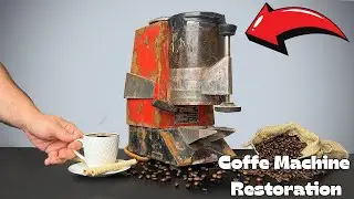 The Complete Process of Coffee Machine Restoration
