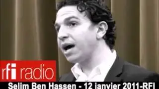 Selim Ben Hassen: en Tunisie, le r&eacute;gime de Ben ali est fini