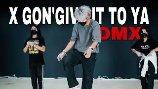 X gon’ give it to ya - DMX Basic hiphop class by FIDA