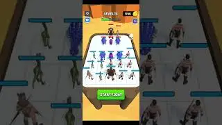 Max Level in Merge Master Game Gameplay  (iOS - Android) Shorts # 14