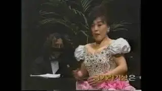 Sumi Jo sings 'Una voce poco fa' - La Siola d'Oro - Forli, 1993