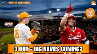 Tennessee Baseball Transfer Tracker: Three Exit, New Names Emerge