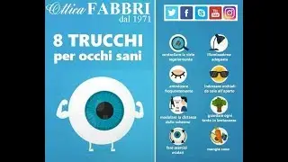 8 trucchi per occhi sani