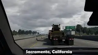 ATS: Sacramento, CA - Hilt, CA // Timelapse | American Truck Simulator