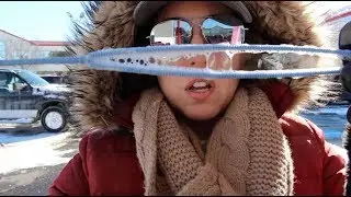 Эксперимент с замороженными пузырями, который вам обязательно нужно попробовать этой зимой.