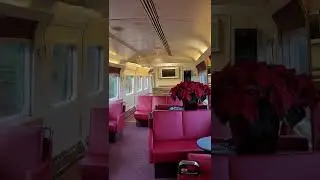 The Ocean, Train 15 ▪︎ Lounge & Canteen Car ▪︎ Via Rail ▪︎ November 20, 2022