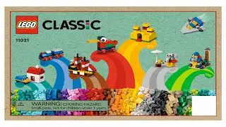 LEGO Instructions - LEGO 90th Anniversary - 11021 - Castle (alternative instructions)