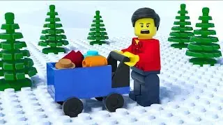 LEGO Christmas Shopping Fail