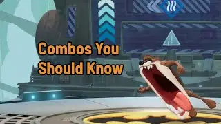 MultiVersus: Taz Practical Combos (Patch v1.01)