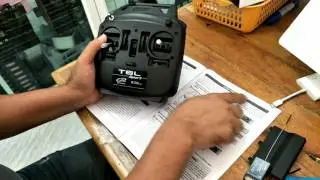 Futaba T6L  binding (mini-rc shop)