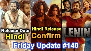 Mark Hindi Confirm 🔥, Jana Nayagan Trailer 😱, Seetha Payanam Hindi Date 🤩 | Friday Update #140