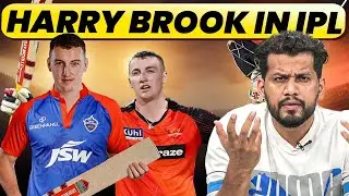 Harry Brook's return to IPL, 2 Year BAN.... 