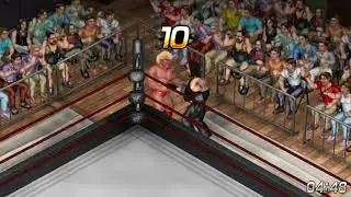 Fire Pro Wrestling World Sims - Ric Flair vs The Undertaker