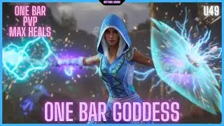 👉 ESO PvP One Bar Goddess Healer Oakensoul Immortal Build