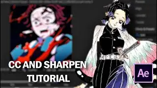Tutorial My CC and Sharpen [After Effects]