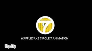 Wafflecake Circle 7 Animation Logo (Made By TDSToons)