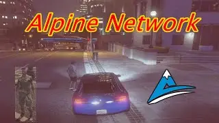 ser ikke politi Betjenten er i civil bil Alpine Network  GTA 5 FiveM RP