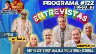 Pgm.122 - B2 | INDUSTRIA NACIONAL (Parte 3) + JHERAL (Parte 1) @pedromarkowicz5904 @JheralOficial 