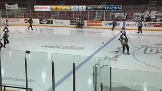 2018 Canadian Juvenile Broomball Championships, Day 4/Game 1