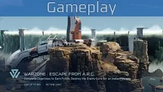 Halo 5: Guardians - Warzone on Escape from A.R.C. Gameplay [HD 1080P/60FPS]