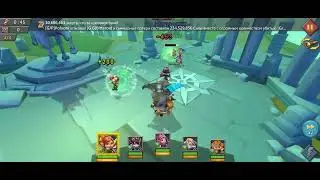 Lords mobile | Ограниченнное испытание Маленький дьявол стадия 1