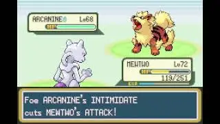 Pok&eacute;mon Leaf Green Prof Oak Battle