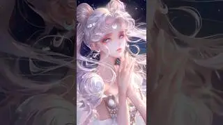 sailor Moon: Princess Serenity #sailormoon #ai #transformation