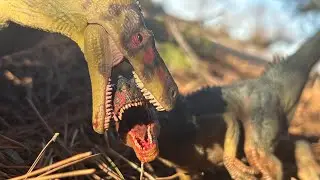 Torvosaurus gurneyi vs Allosaurus fragilis