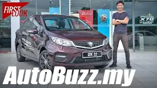 2019 Proton Persona facelift First Look - AutoBuzz.my