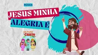Coreografia - Jesus minha alegria é -
